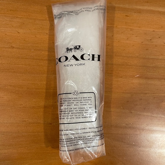 COACH Trigger Snap Bag Charm - Picture 3 of 4